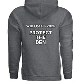 DARK HEATHER - BACK