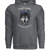 DARK HEATHER - FRONT