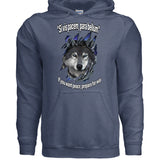 Heather Sport Dark Navy - FRONT