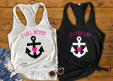 Best Friend Shirts, I Will Never, Let You Sink - Custom Lifestyle Designs