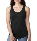Navy Girlfriend Tank Top - Custom Lifestyle Designs